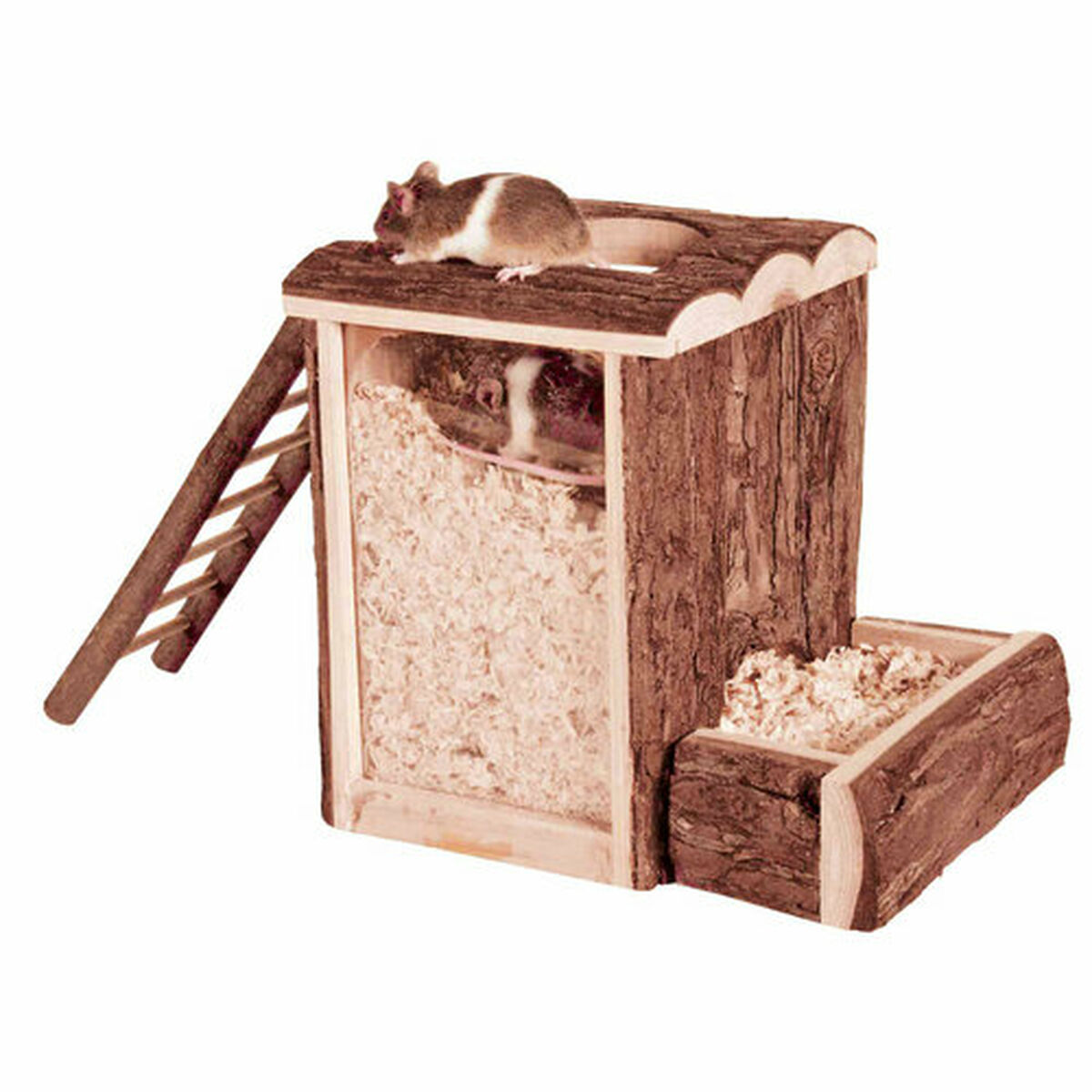 Puinen kehys Trixie 20 × 20 × 16 CM